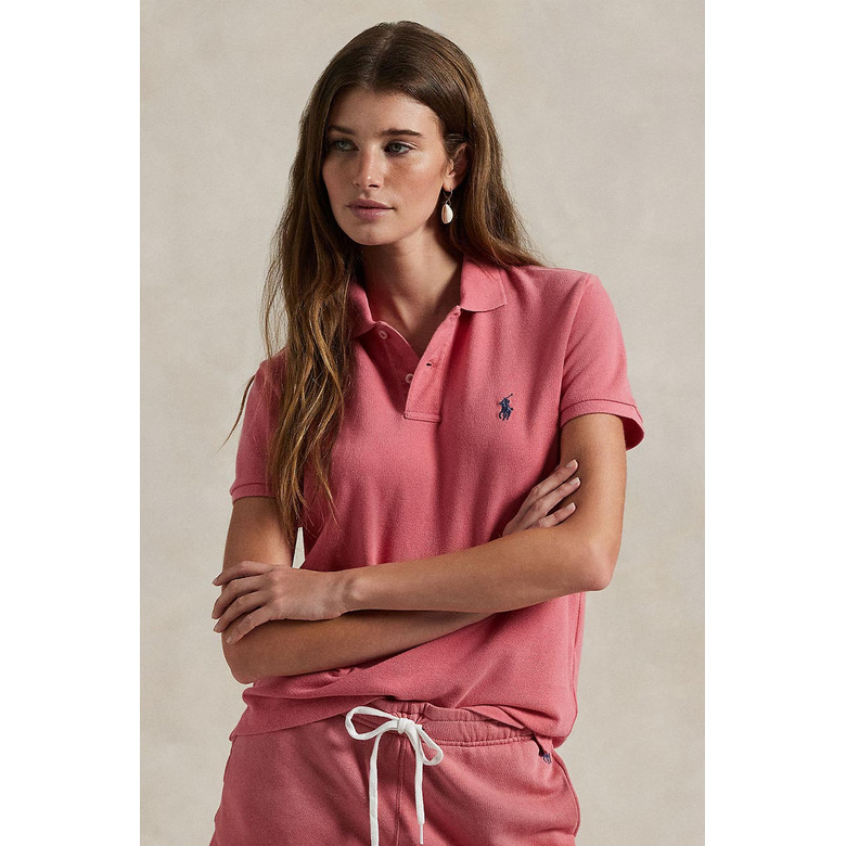 Ralph Lauren polo rouge 2