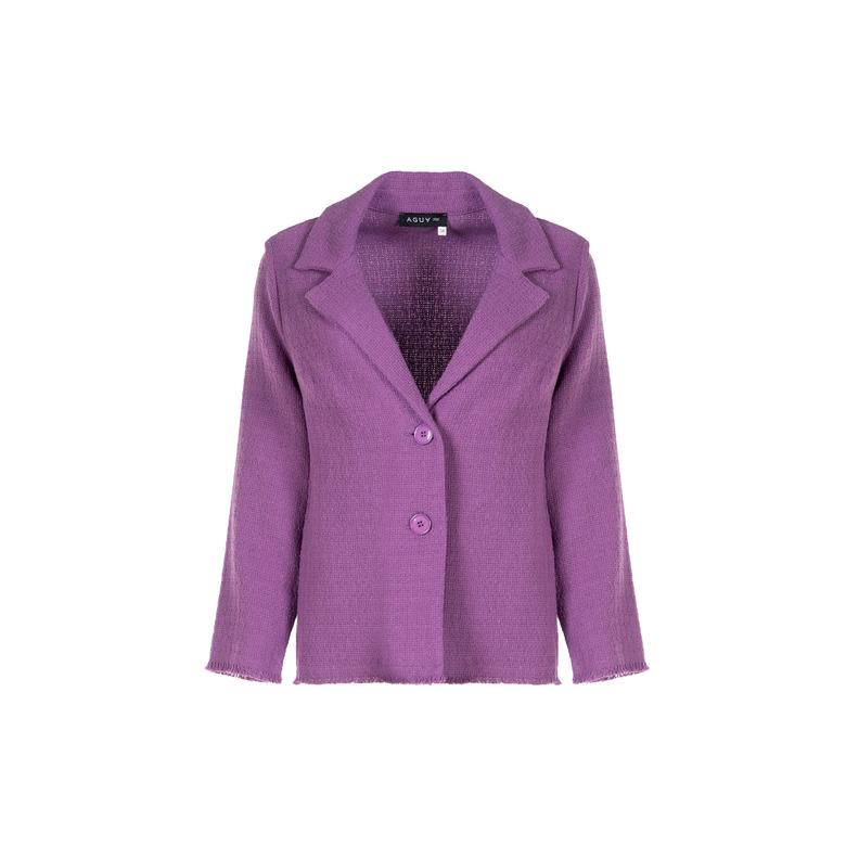 Agua blazer violet 1