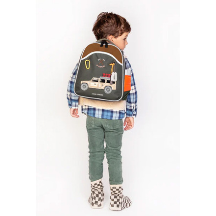 Jeune Premier sac à dos vert