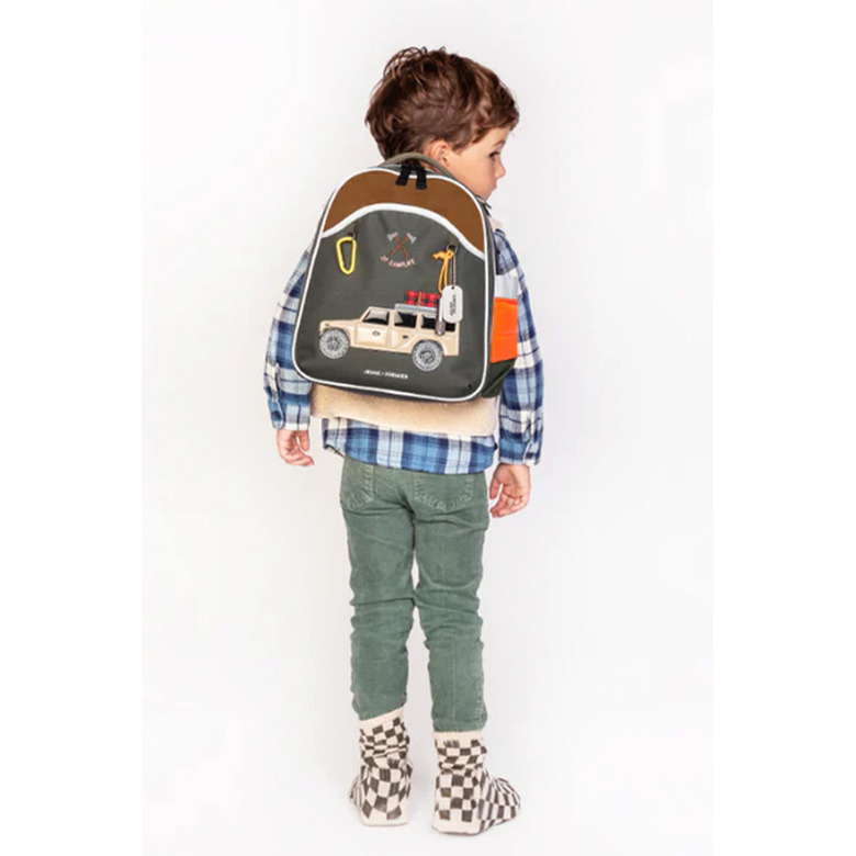 Jeune Premier sac à dos vert 2