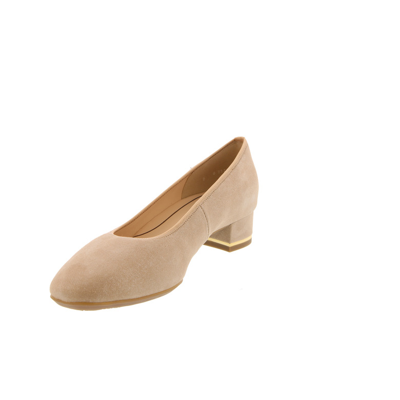 Ara pumps lightbrown 3