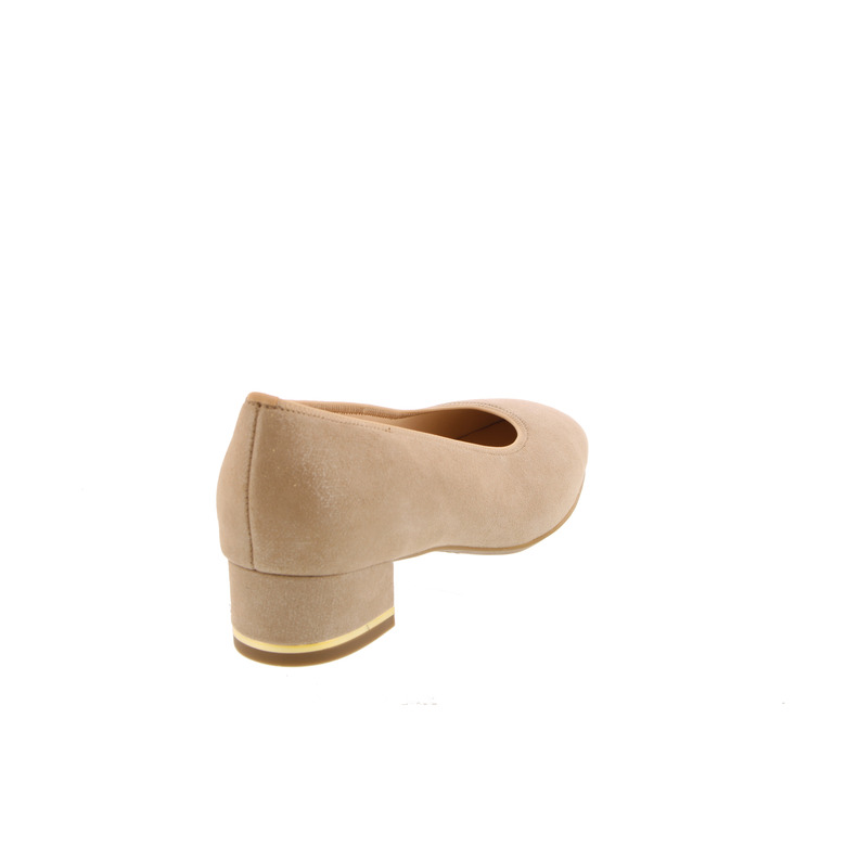 Ara pumps lightbrown 4