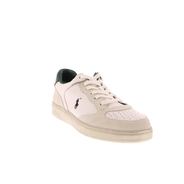 Ralph Lauren sneakers ecru 2