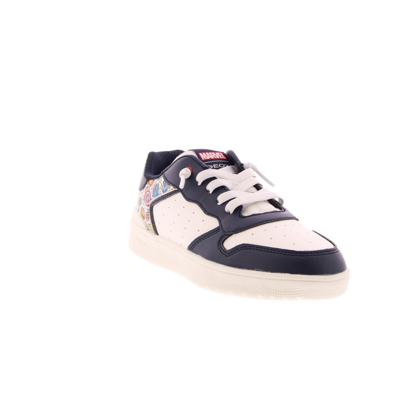 Geox lage schoenen blauw 2