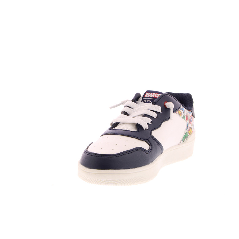 Geox lage schoenen blauw 3