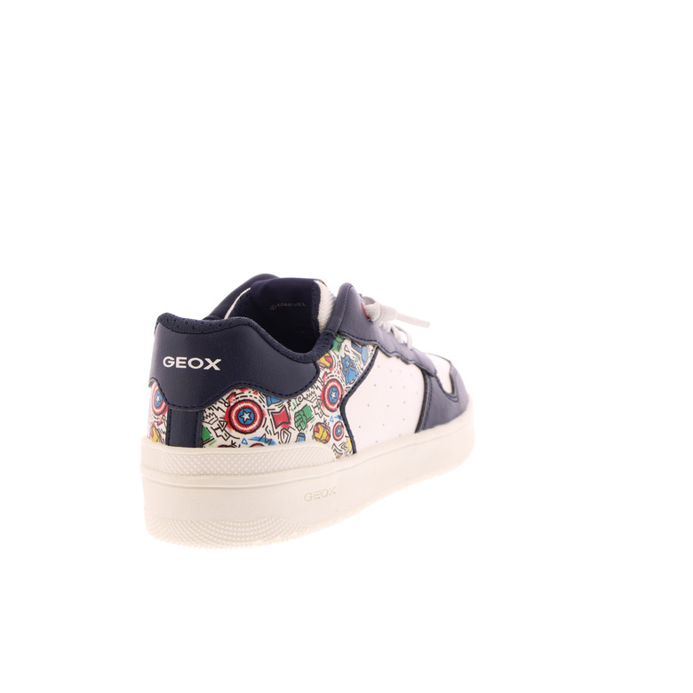Geox lage schoenen blauw 4