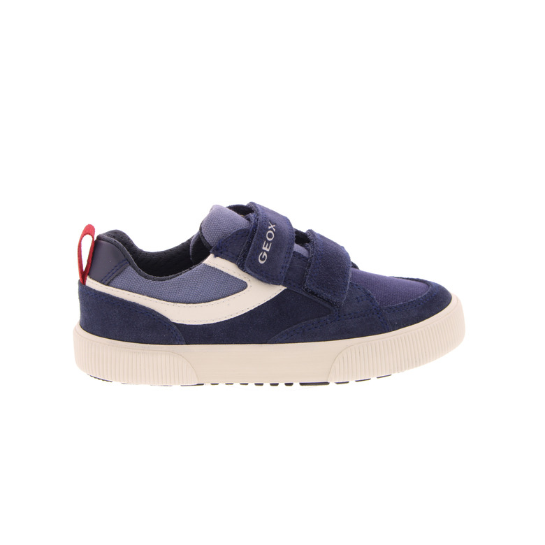 Geox lage schoenen blauw