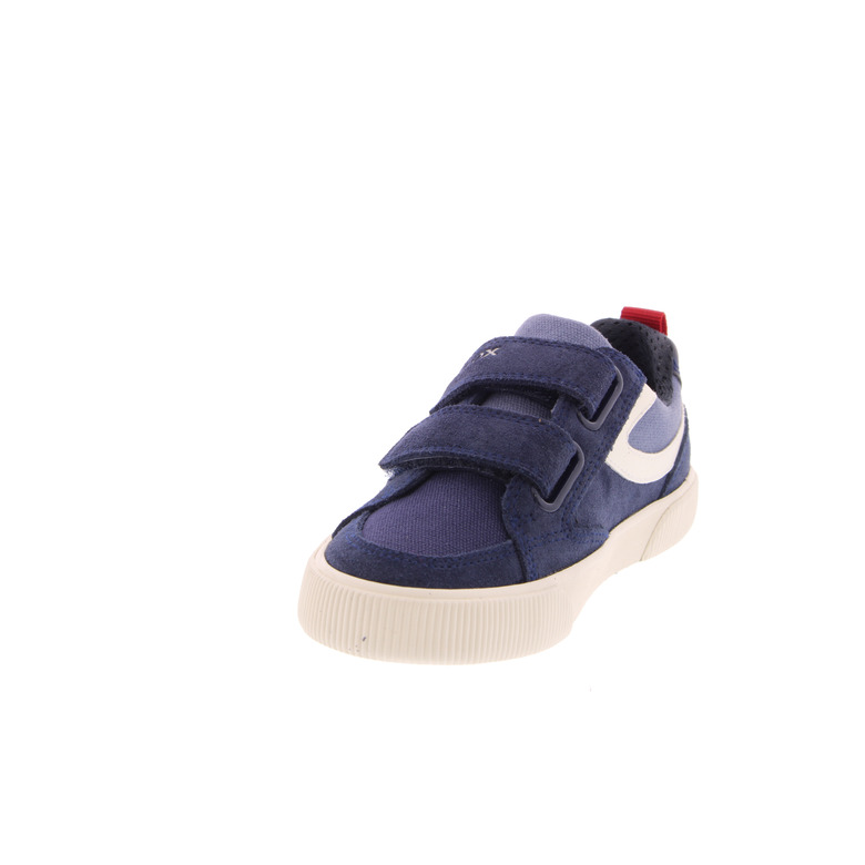 Geox lage schoenen blauw 3