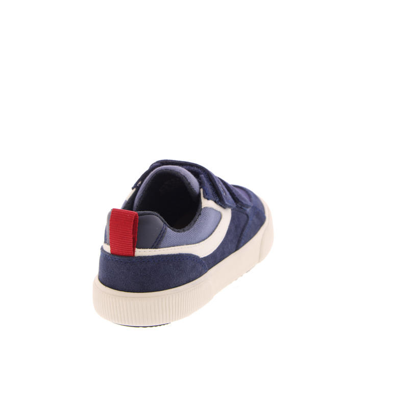 Geox lage schoenen blauw 4
