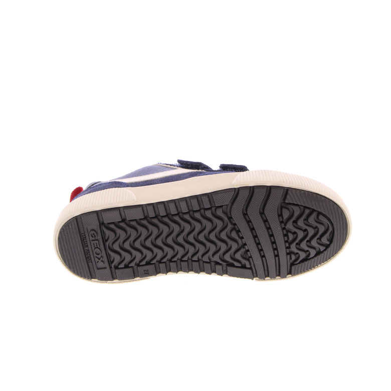 Geox lage schoenen blauw 5