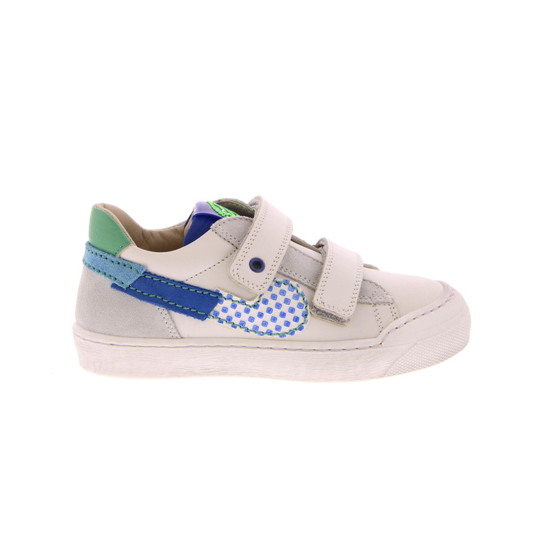 Stones And Bones lage schoenen wit