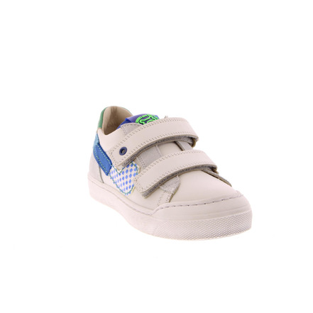 Stones And Bones lage schoenen wit