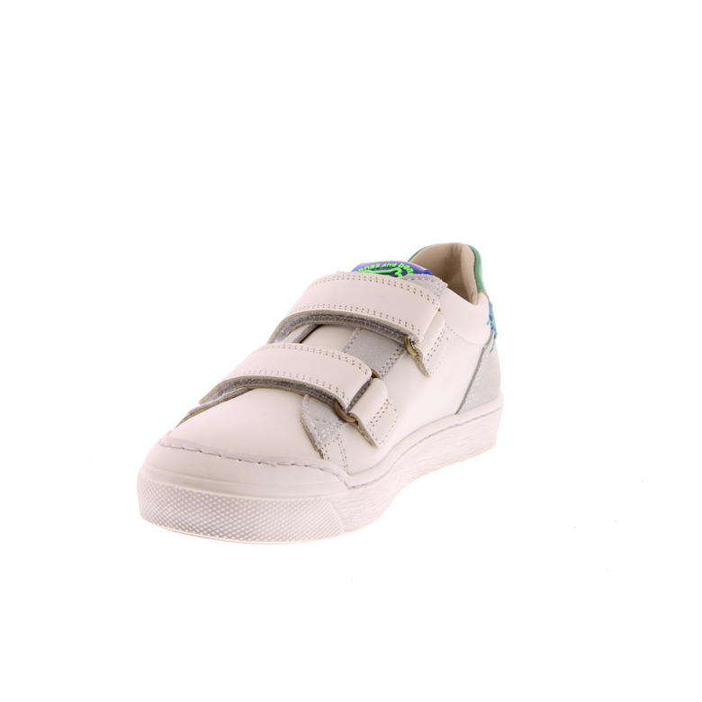 Stones And Bones lage schoenen wit 3