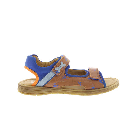 Stones And Bones sandalen cognac