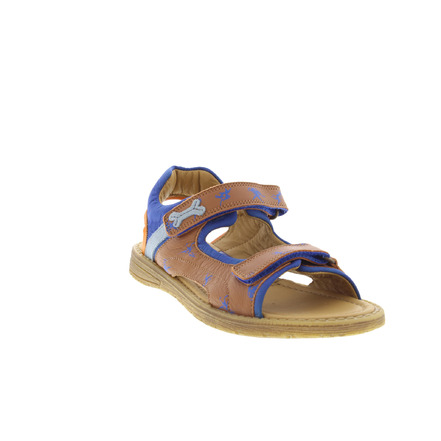 Stones And Bones sandalen cognac