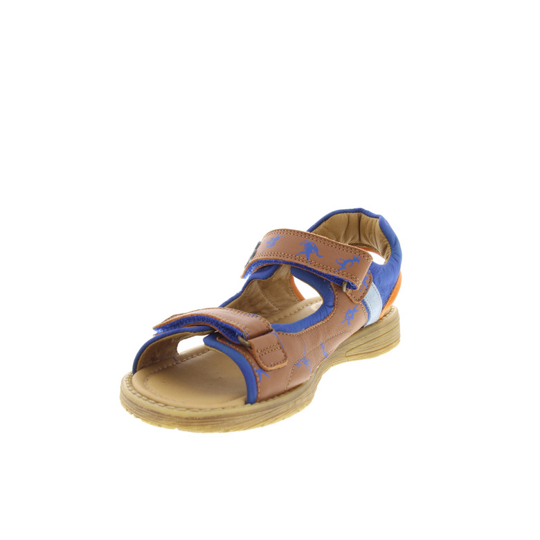 Stones And Bones sandalen cognac 3