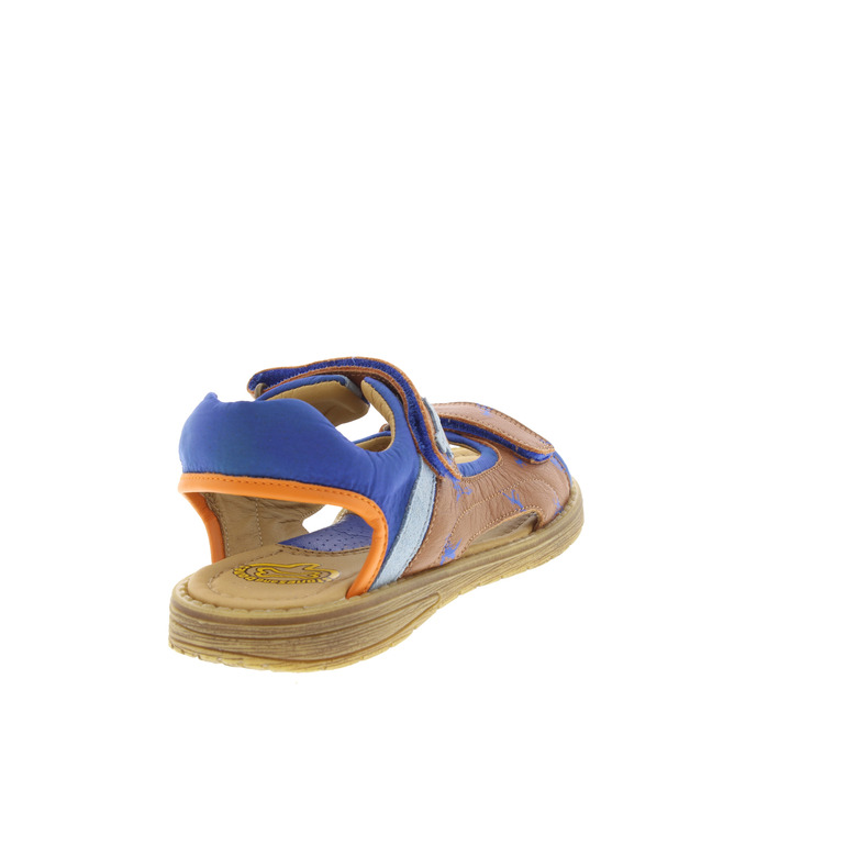Stones And Bones sandalen cognac 4