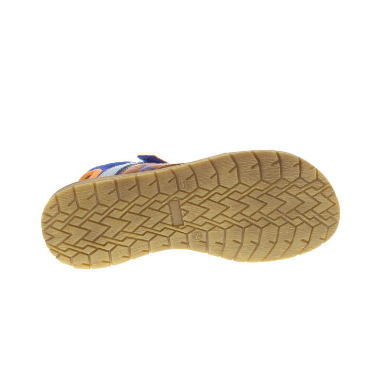 Stones And Bones sandalen cognac 5