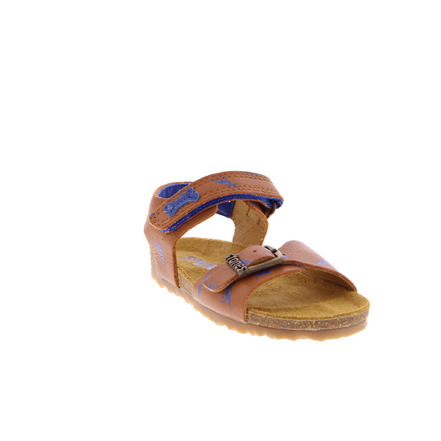 Stones And Bones sandalen cognac