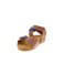 Stones And Bones sandalen cognac 3