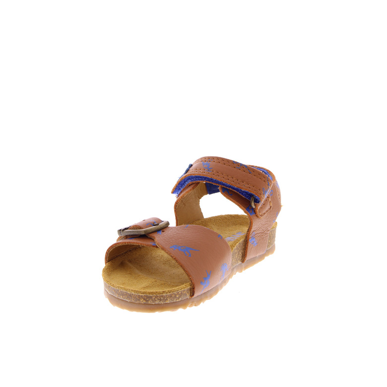 Stones And Bones sandalen cognac 3