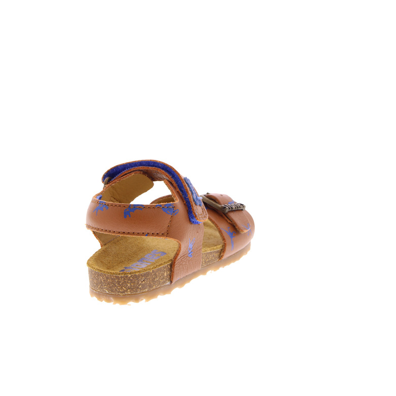 Stones And Bones sandalen cognac 4