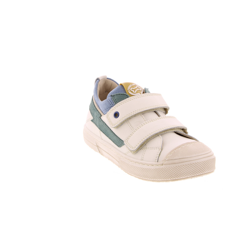 Stones And Bones lage schoenen wit 2