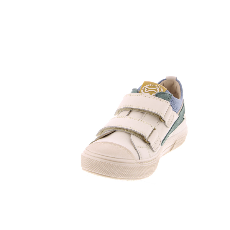Stones And Bones lage schoenen wit 3