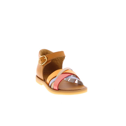 Stones And Bones sandalen cognac