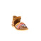 Stones And Bones sandalen cognac 2