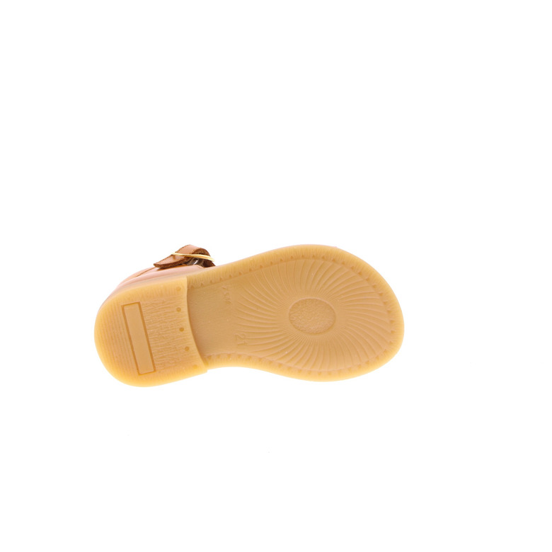 Stones And Bones sandalen cognac 5