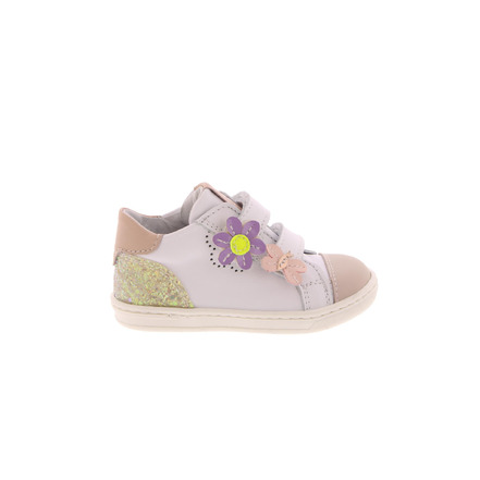 Bana & Co lage schoenen wit