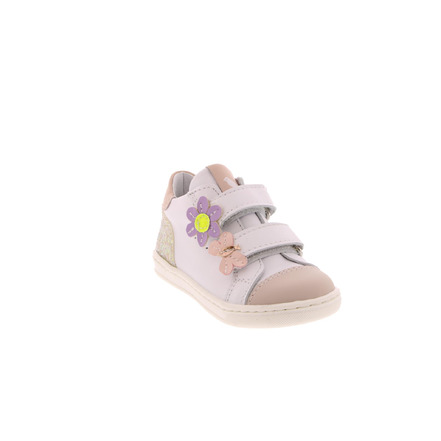 Bana & Co lage schoenen wit