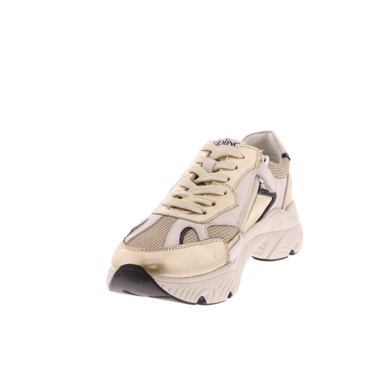 Kipling low shoes gold 3