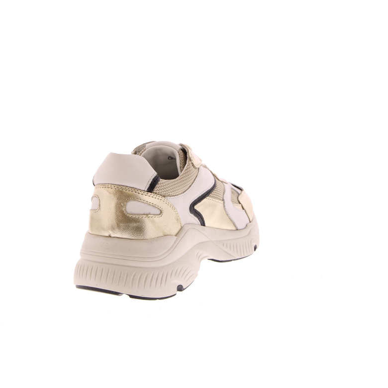 Kipling low shoes gold 4