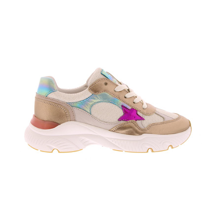 Little David lage schoenen multi color