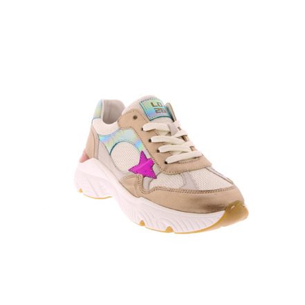 Little David lage schoenen multi color