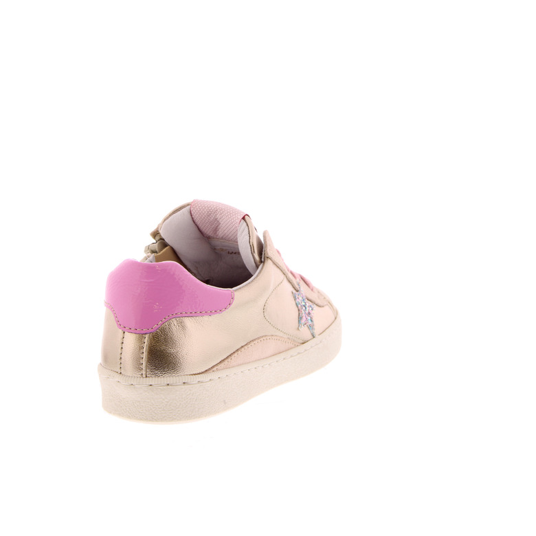 Fr low shoes gold 4