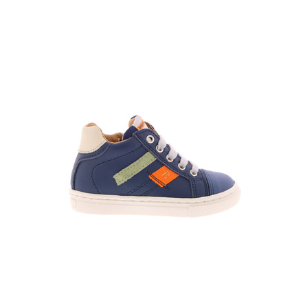 Babybotte veterschoenen blauw