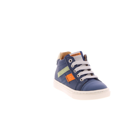 Babybotte veterschoenen blauw