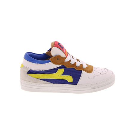 Rondinella lage schoenen multi color