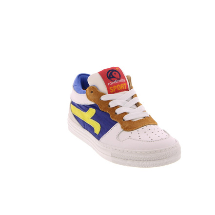 Rondinella lage schoenen multi color