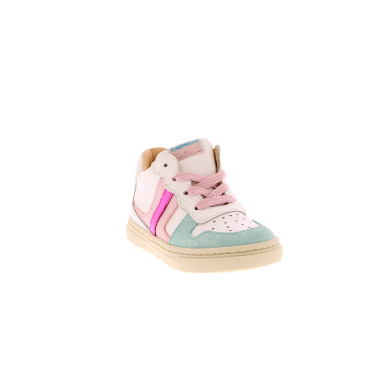 Rondinella veterschoenen multi color 2