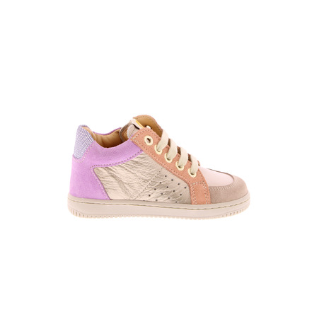 Ocra veterschoenen goud