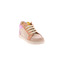 Ocra veterschoenen goud 2