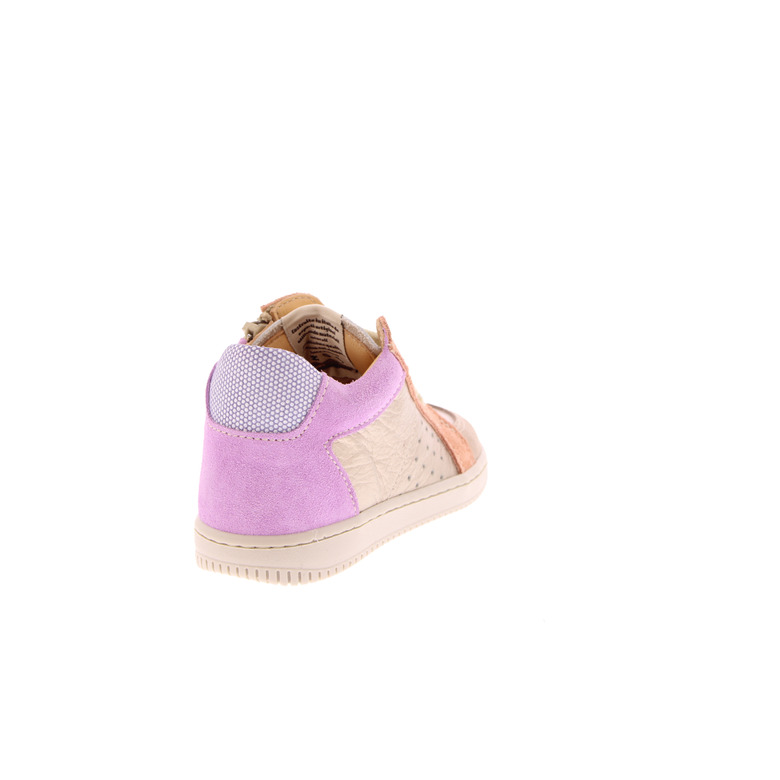 Ocra veterschoenen goud 4