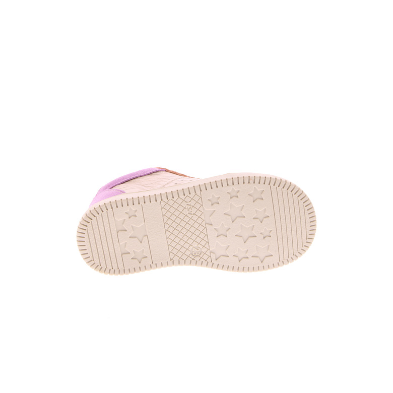 Ocra veterschoenen goud 5