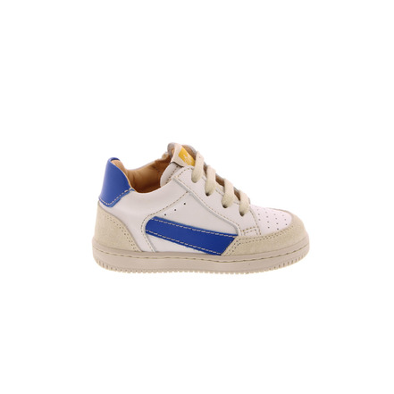 Ocra veterschoenen wit