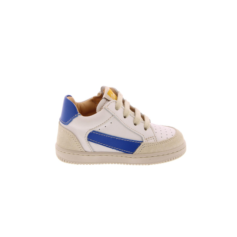 Ocra veterschoenen wit