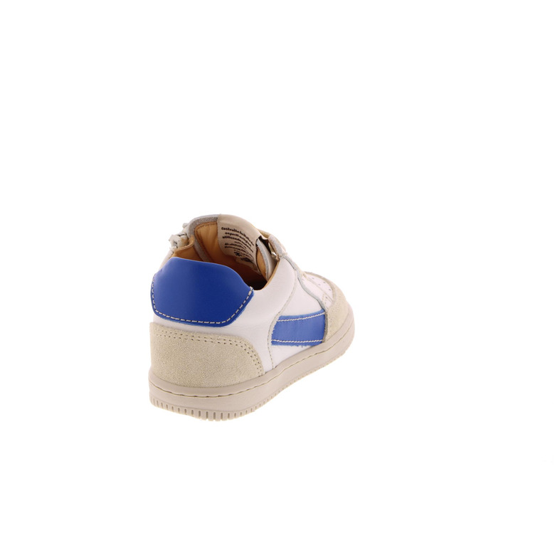 Ocra veterschoenen wit 4